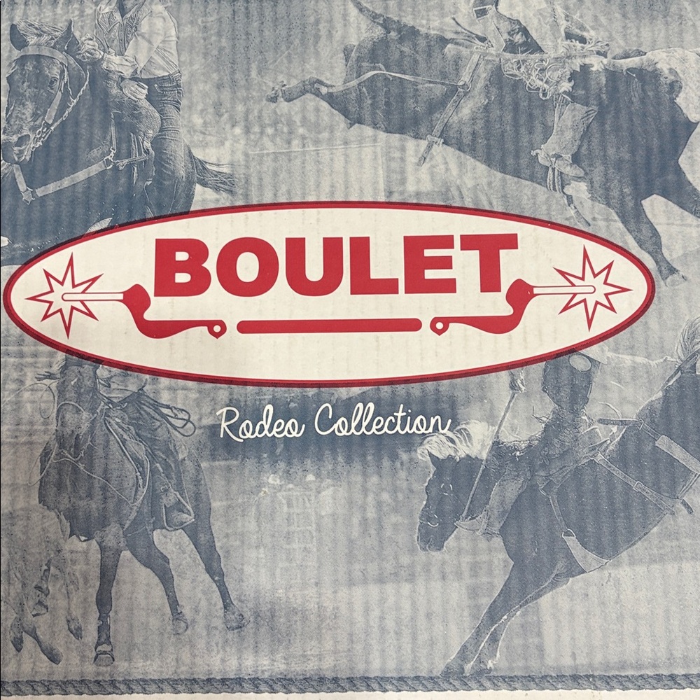 Boulet Rodeo Collection American Flag Boots; Size 7 - Picture 9 of 9
